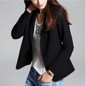 THEORY • Black Light Wool Blazer